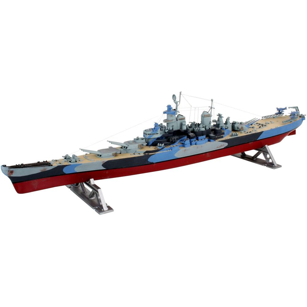 Revell U.S.S. Missouri Battleship Plastic Model Kit 05092 Scale 1/535