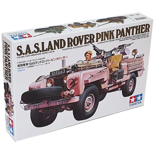 Italeri 6501 – Kit Modello SAS Recon Vehicle Pink Panther – Scala 1:35, 10,8 Cm