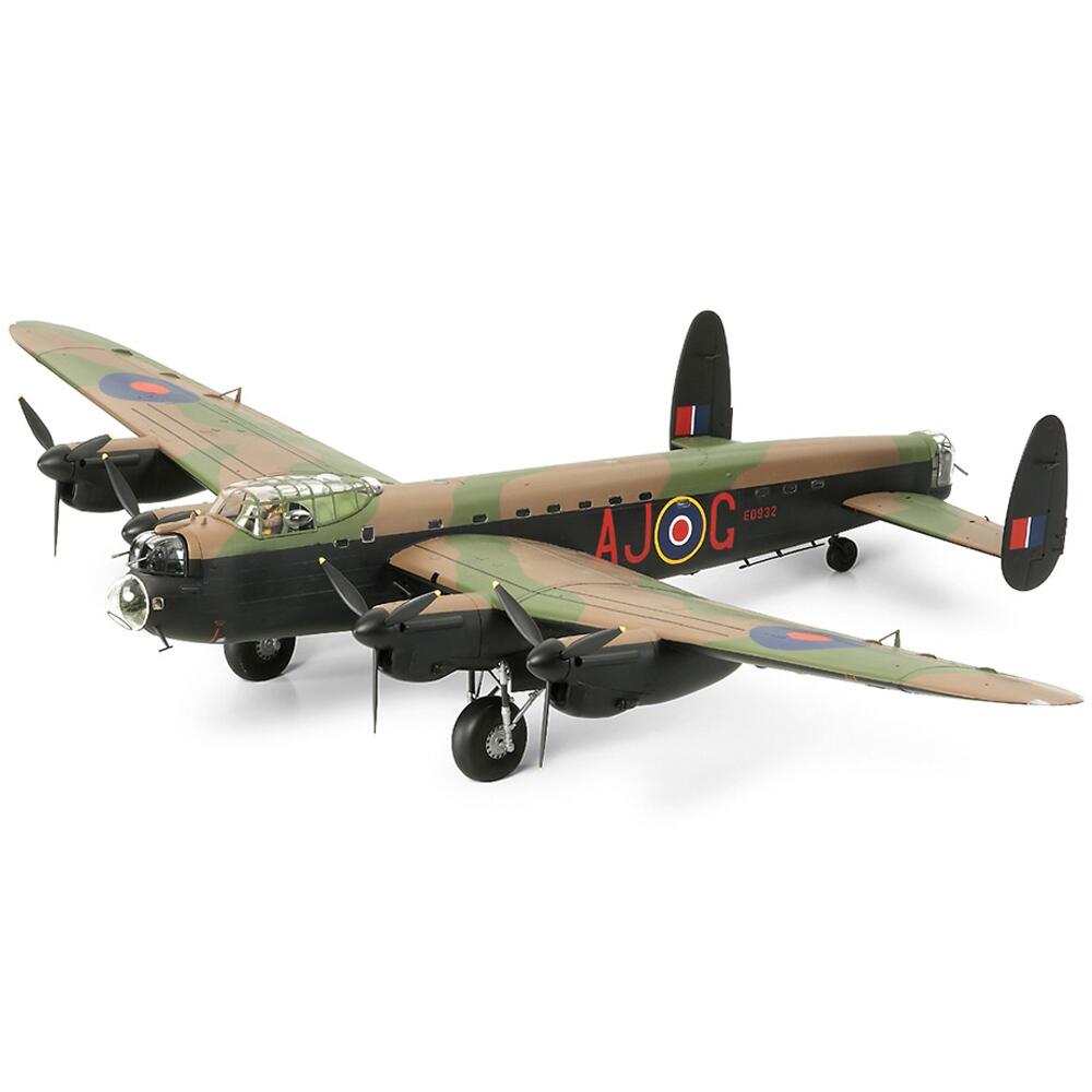 Tamiya Avro Lancaster B Mk.III Bomber Special Dambuster/Grand Slam Aircraft  Model Kit Scale 1:48