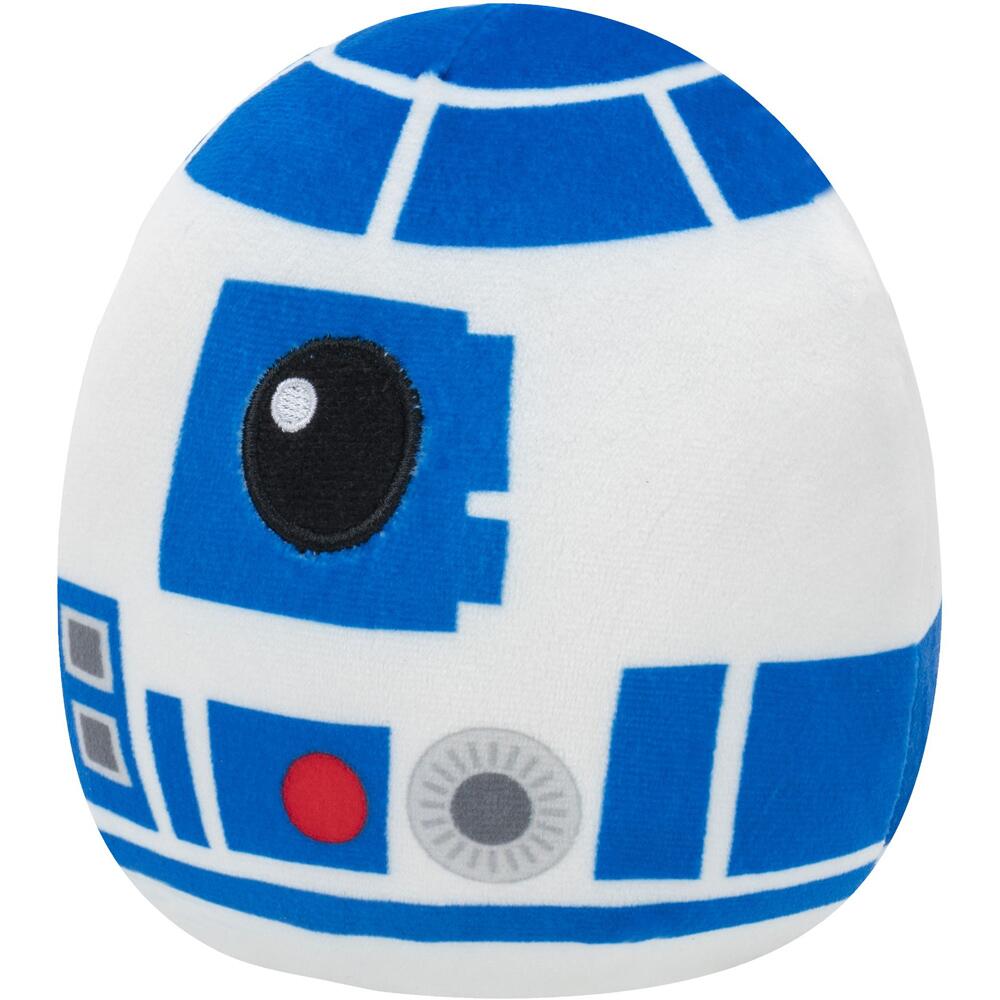 Squishmallows Star Wars R2-D2 10 Inch Tall Plush Soft Toy for Ages 3+ SQK0014