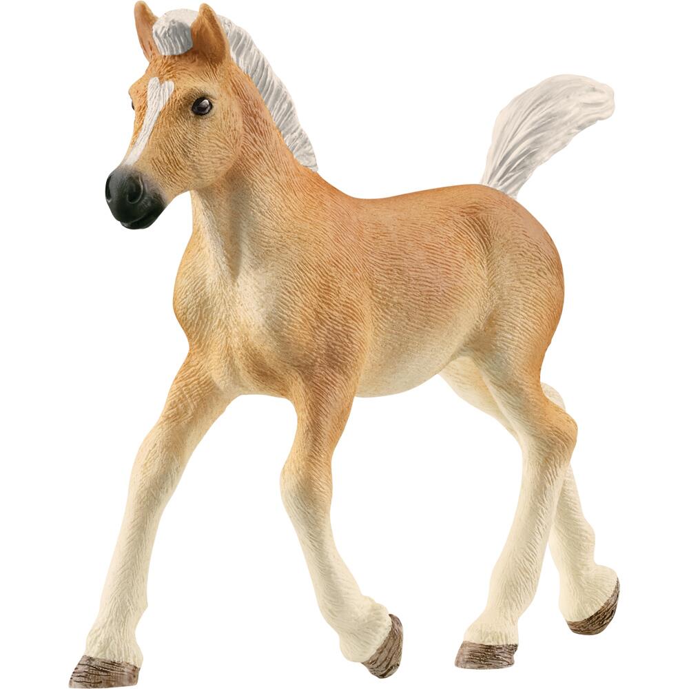Schleich Horse Club Haflinger Foal Animal Figure for Ages 3+ 13951