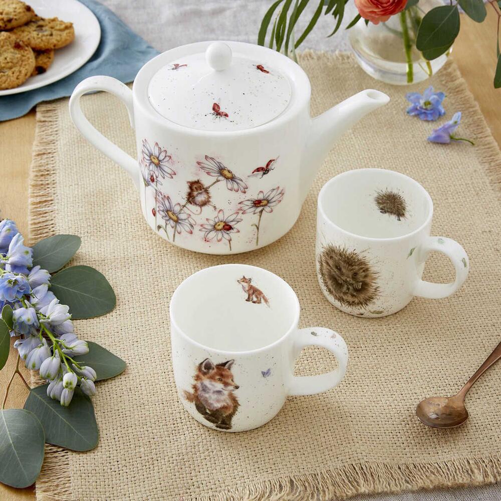 Teapot and Mug Set 