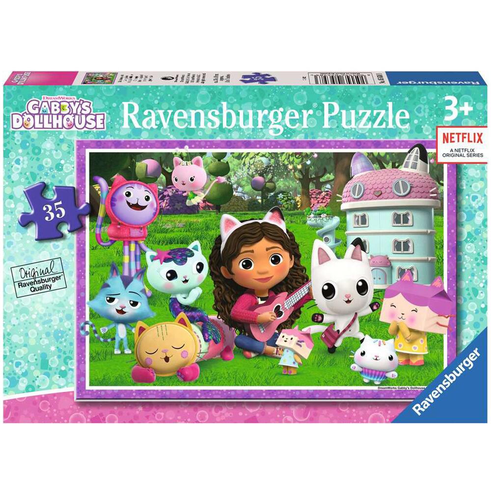 Ravensburger Gabby's Dollhouse 35 Piece Children's Jigsaw Puzzle for Ages 3+ 05658
