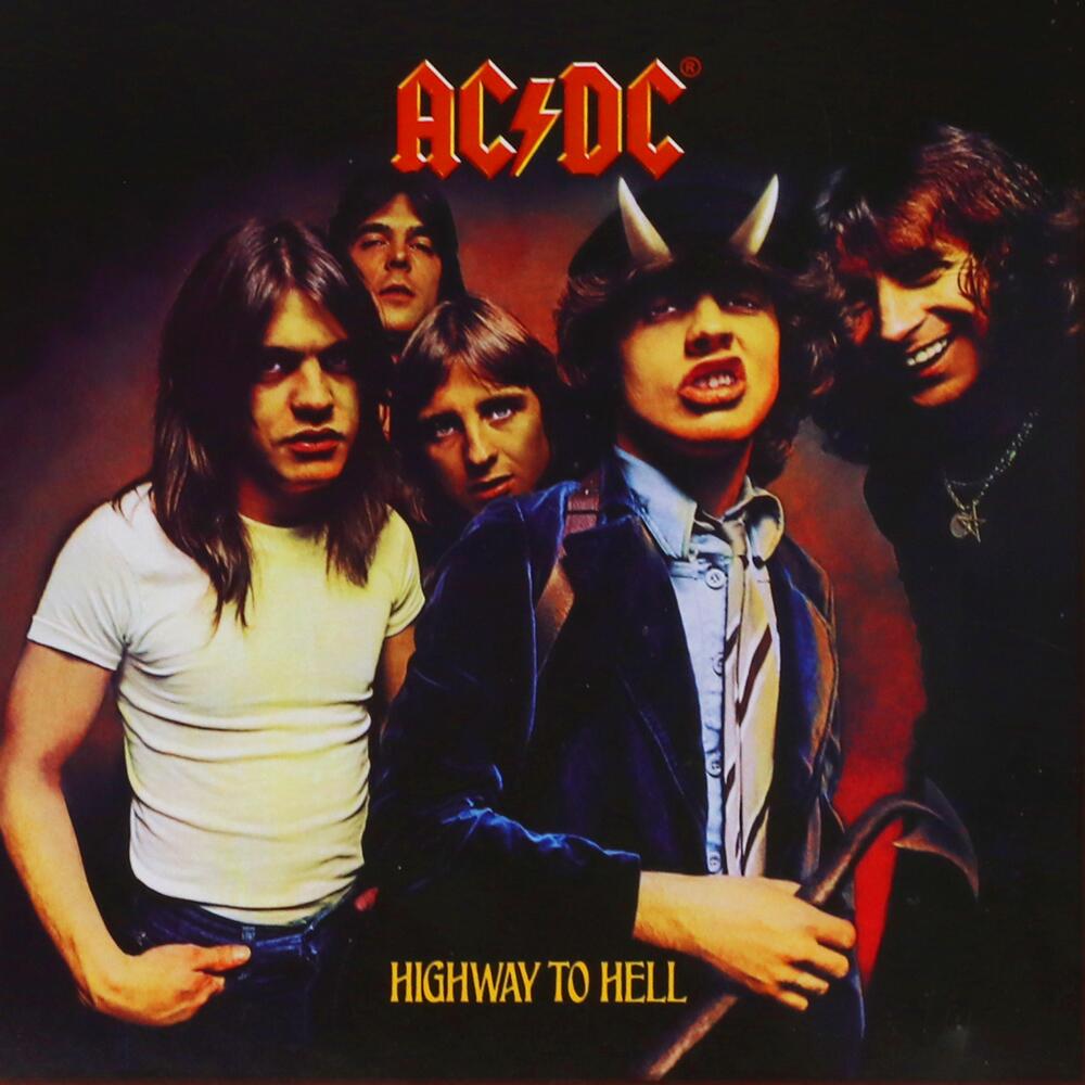 Funko POP! Albums AC/DC Highway To Hell Vinyl Figure (#09)