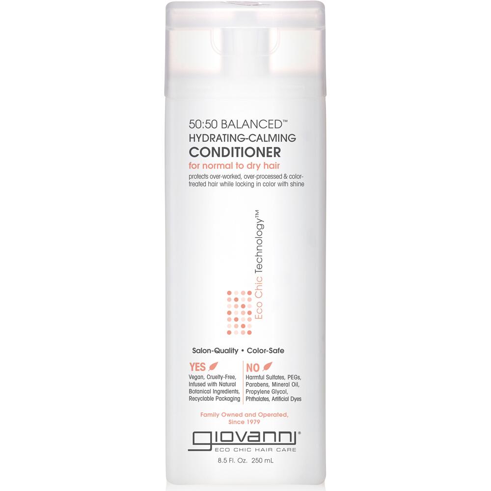 Giovanni 50:50 Balanced Remoisturiser Conditioner 250ml K4106