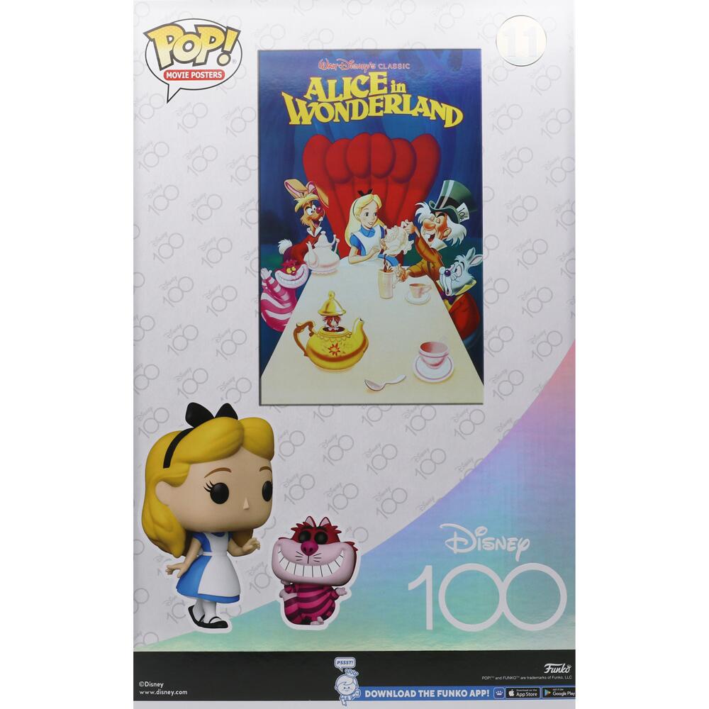 Funko Disney100 Pop! Movie Poster Alice In Wonderland Vinyl Figure