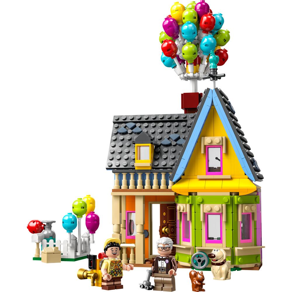 LEGO Disney 100 House from UP Building Set 43217 Ages 9+