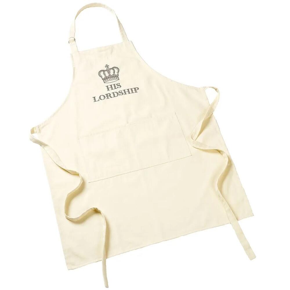 Stow Green His Lordship Apron 73cm x 47cm 100% Cotton Machine Washable SGMAJ6500A