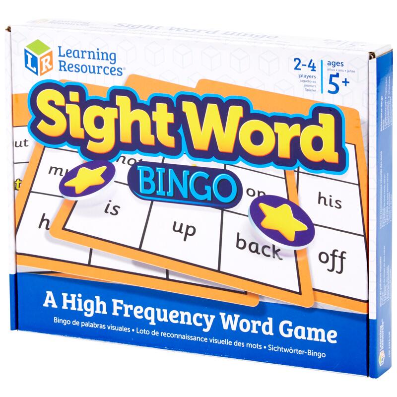 Learning Resources Sight Word Bingo LSP2193