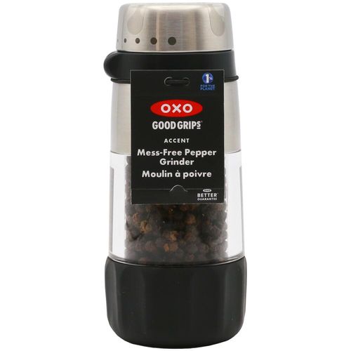 Oxo Good Grips Pepper Grinder Accent MessFree Includes Peppercorns