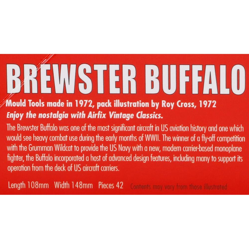 Airfix A02050V - 1/72 Brewster Buffalo - Nuovo - Foto 12