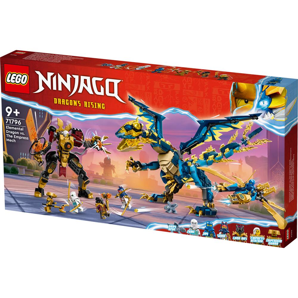 LEGO Ninjago Elemental Dragon vs. The Empress Mech Battle Set 71796 71796