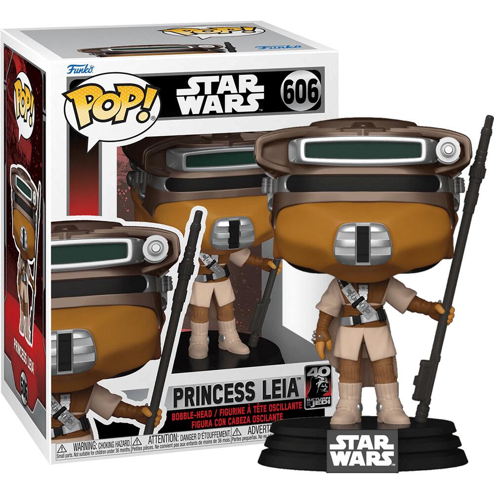 Funko POP! Star Wars Princess Leia Boushh Figure 606 70748