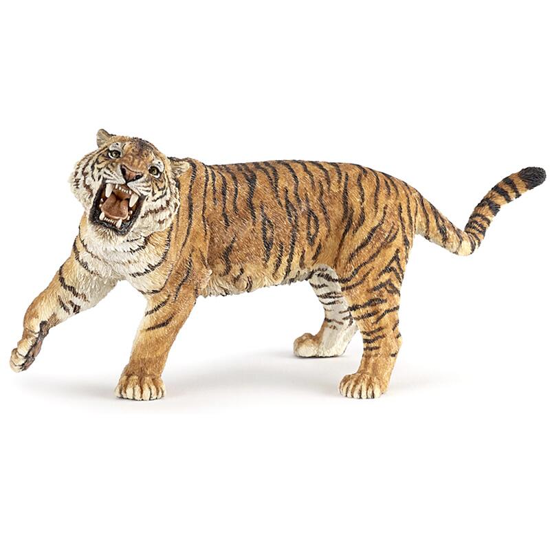 PAPO Wild Animal Kingdom Roaring Tiger Figure 50182