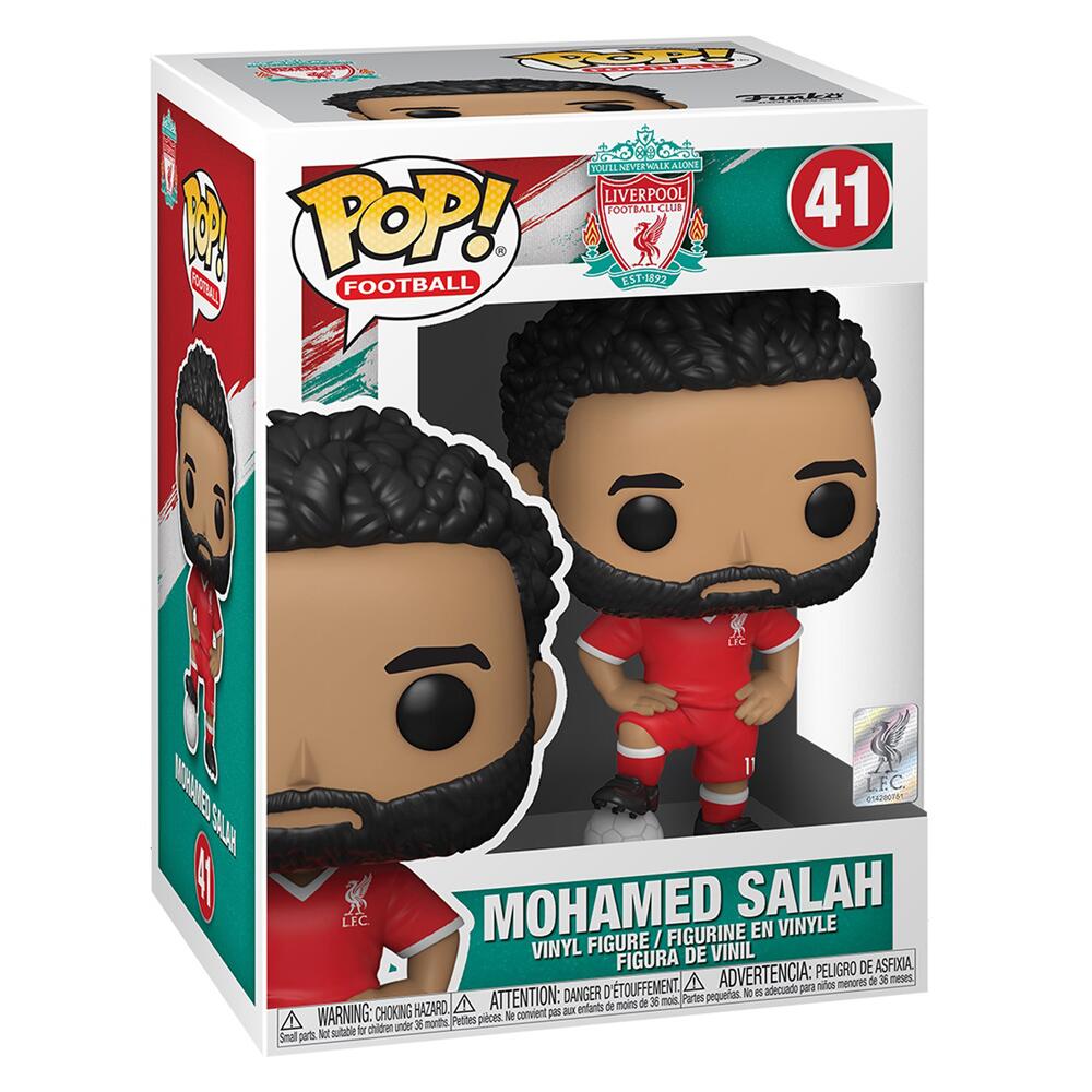 Funko POP! Football Liverpool FC Mohamed Salah Vinyl Figure 41 52173