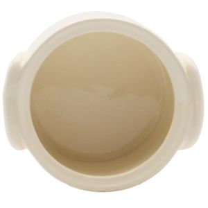 View 3 Royal Creamware Occasions Rose Top Pin Box OC36