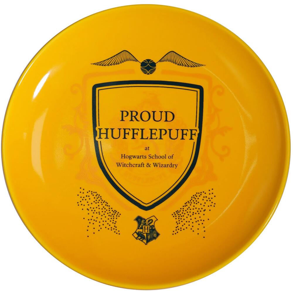 Harry Potter Proud Hufflepuff Ceramic 20cm Plate PLATHP06