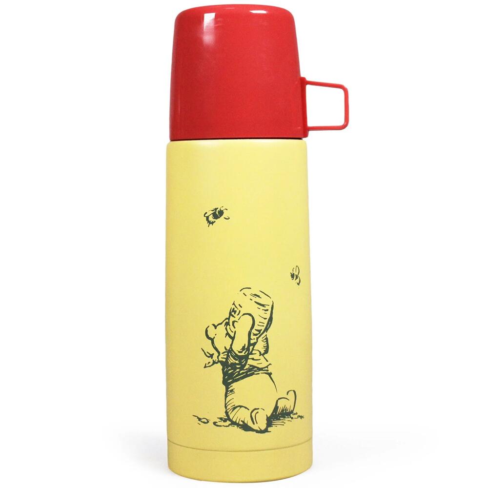 Disney Winnie the Pooh Thermal Drinks Flask 350ml with Cup Lid FLASKDC01