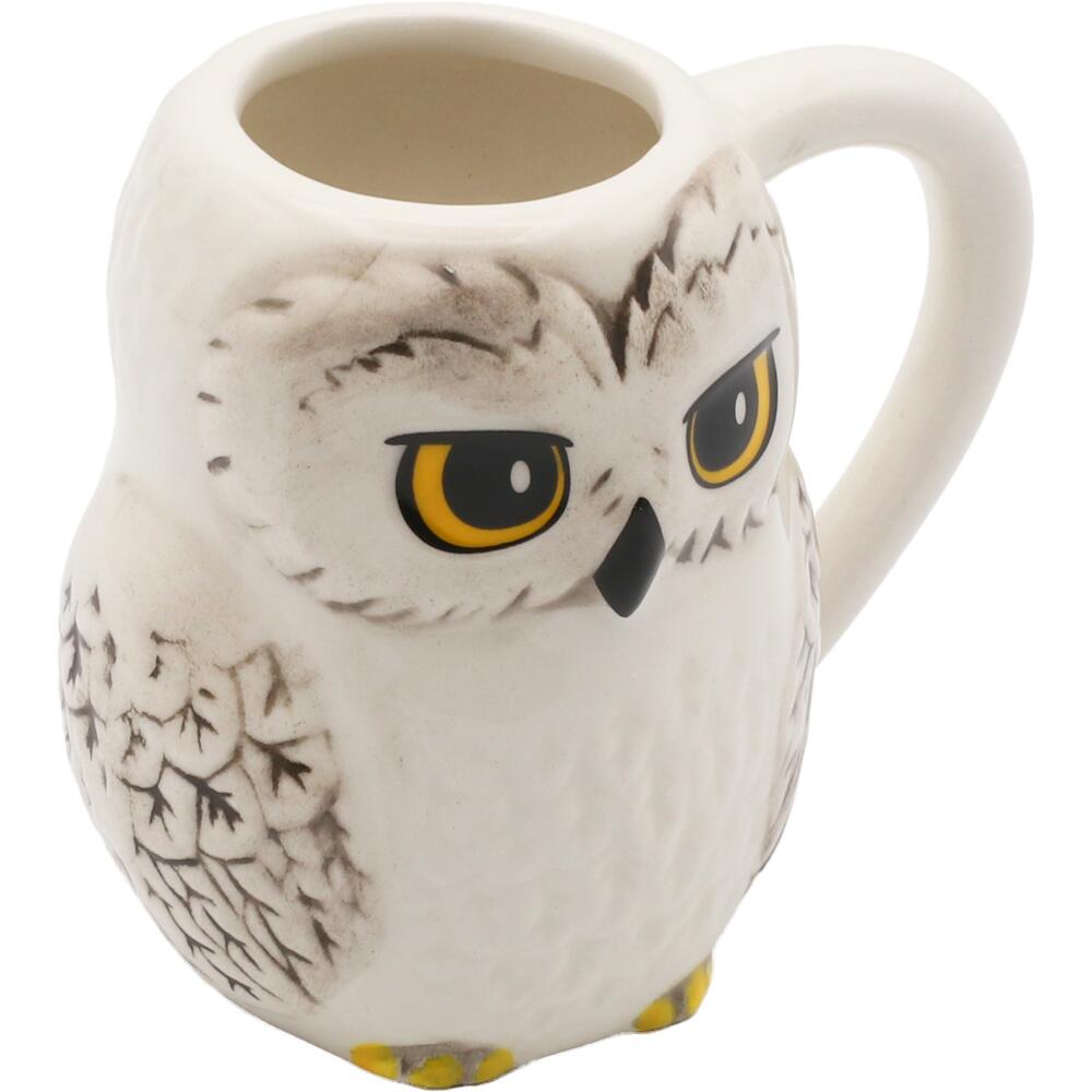 View 3 Harry Potter Hedwig Mini Mug Hand Painted Ceramic No 5 MINMHP05