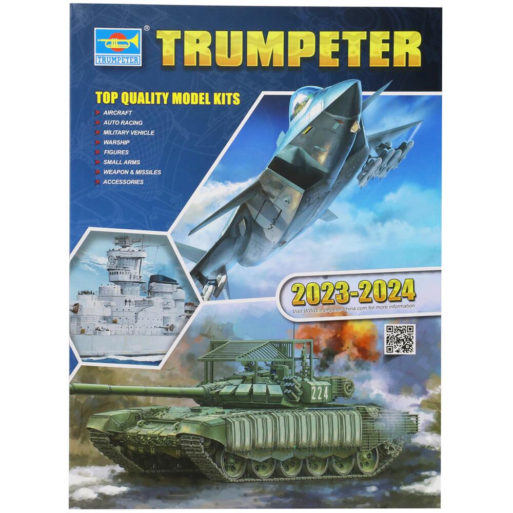 Trumpeter Model Kit 90 Page Catalogue 2023-2024 00023