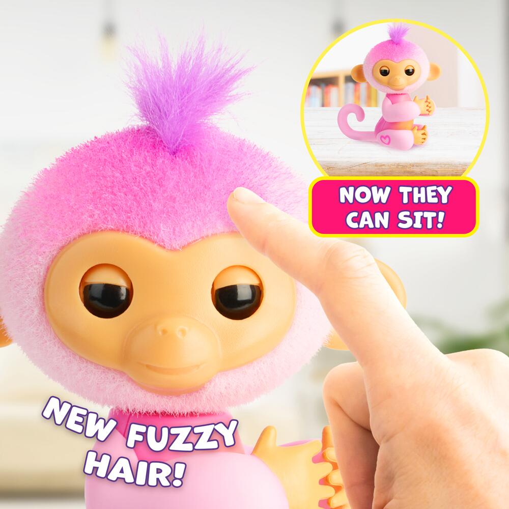 Fingerlings store pink monkey