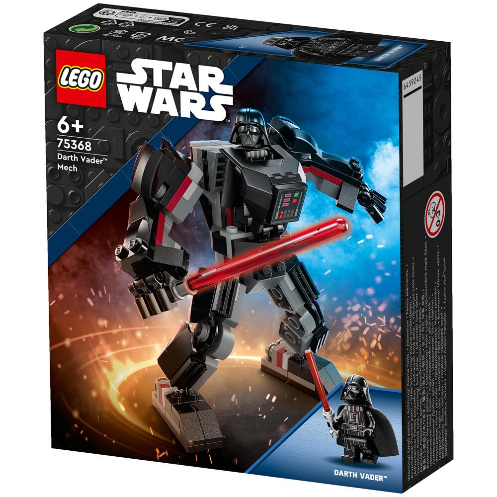 LEGO Star Wars Darth Vader Mech Set 75368 Ages 6+ 75368
