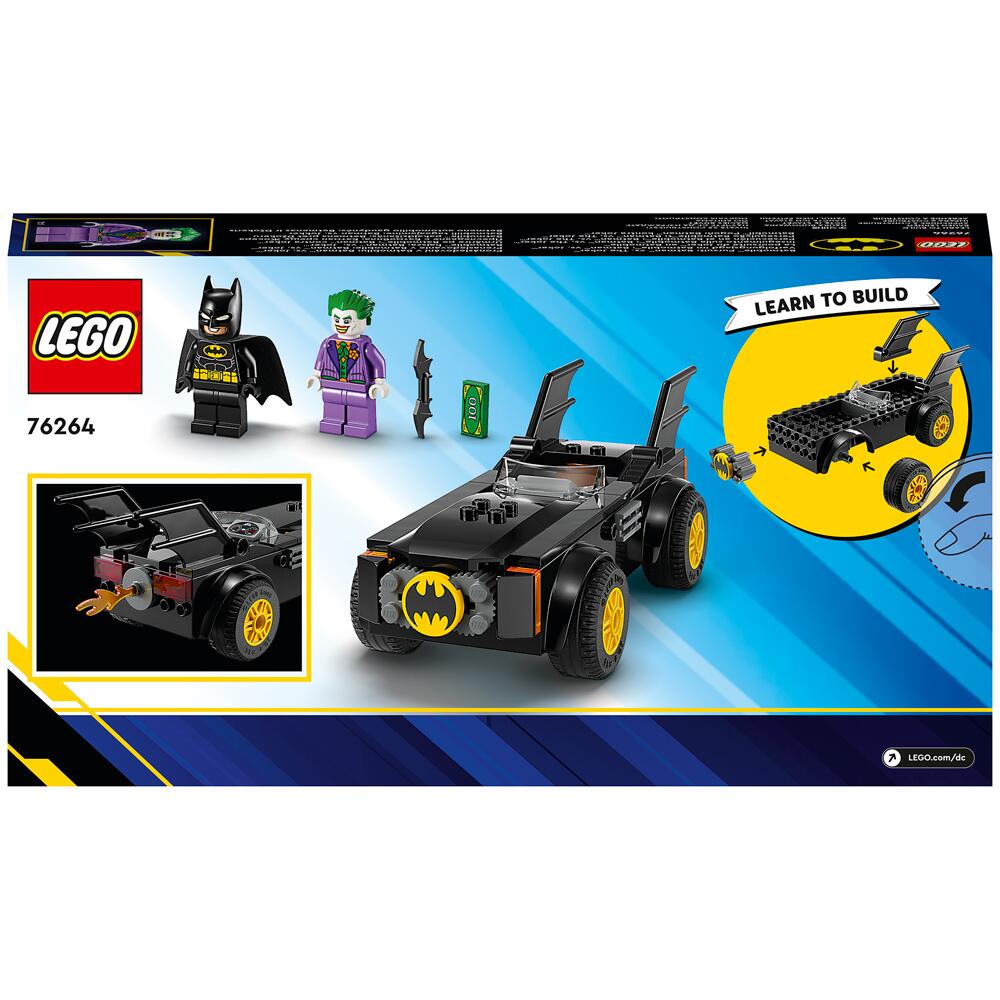 View 3 LEGO Batman Batmobile Pursuit: Batman vs. The Joker Set 76264 76264