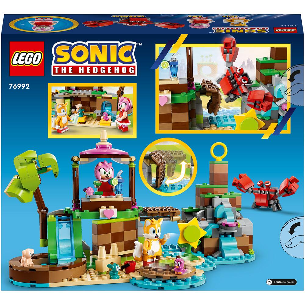 Sonic the Hedgehog™ – Green Hill Zone 21331 | LEGO® Sonic the Hedgehog™ |  Buy online at the Official LEGO® Shop GB