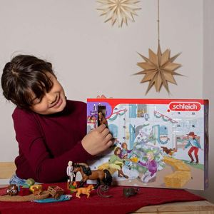 View 3 Schleich 98982 Horse Club Advent Calendar 2023