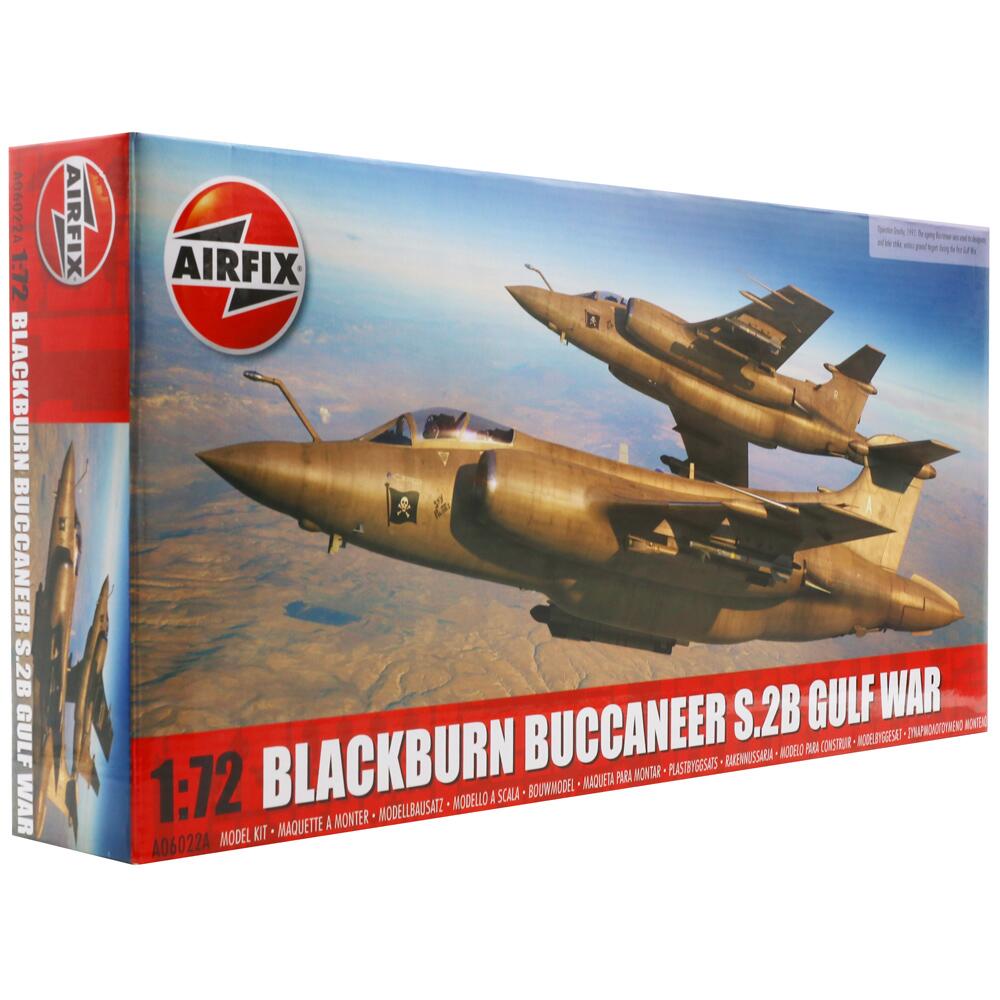 Airfix Blackburn Buccaneer S.2B Gulf War Aircraft Model Kit Scale 1/72 A06022A