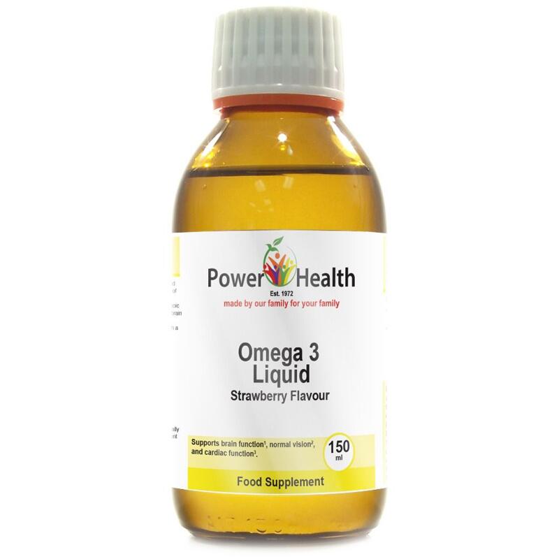 Power Health Omega 3 Fish Oil LIQUID for Children 150ml PHOMEGA