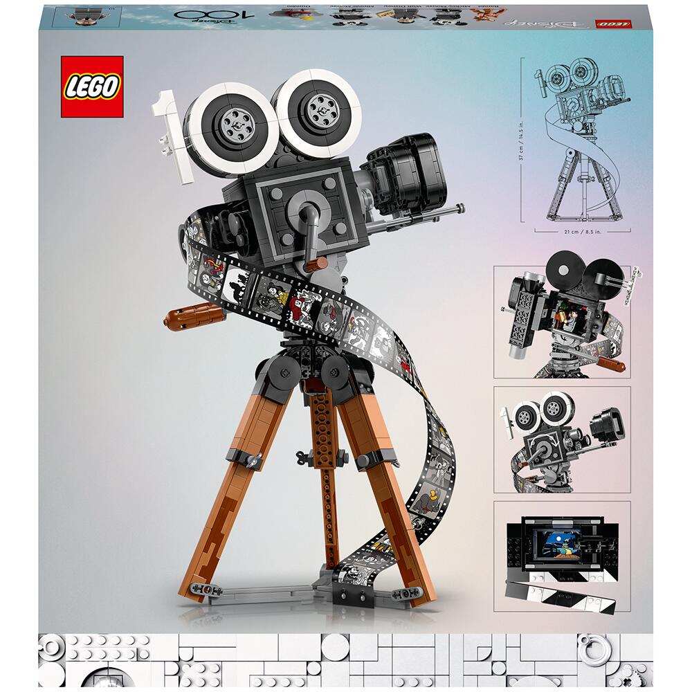 LEGO Disney 100 Walt Disney Tribute Camera Set 43230