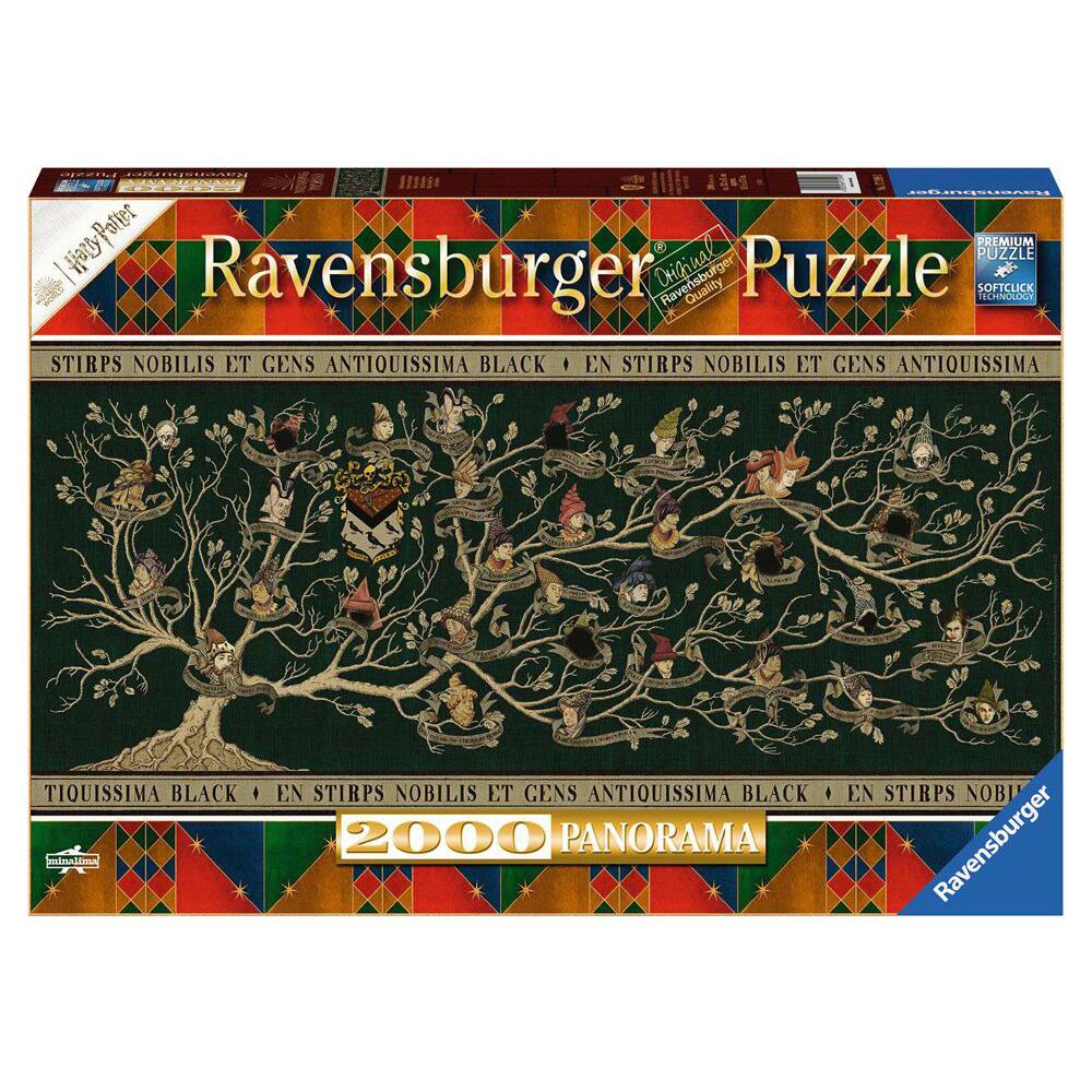 Ravensburger Harry Potter Black Family Tree 2000 Piece Jigsaw Puzzle 17299