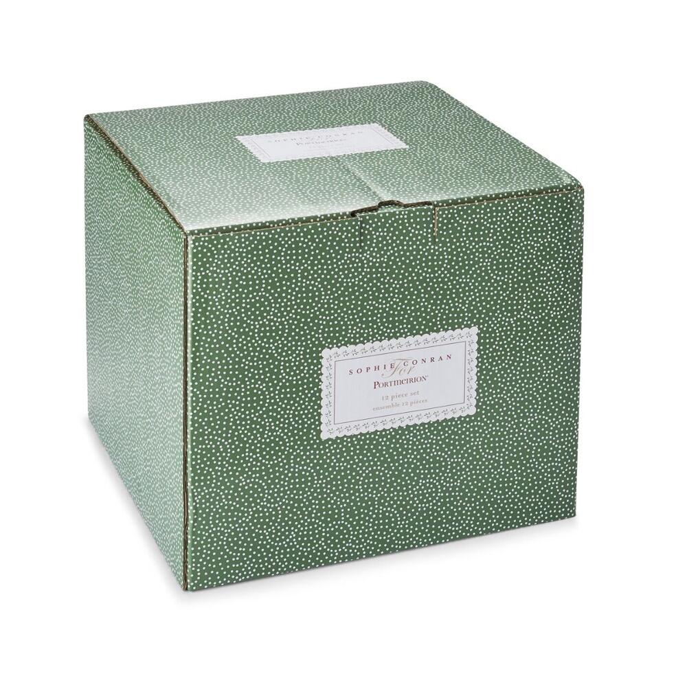 Sophie Conran for Portmeirion Mistletoe 12 Piece Porcelain Plate