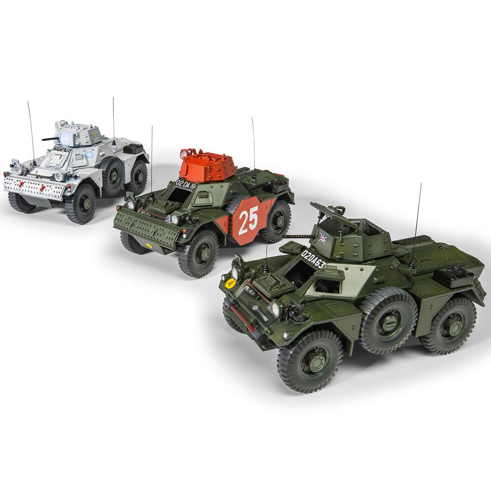 Airfix Ferret Scout Car Mk.2 Military Model Kit Scale 1/35