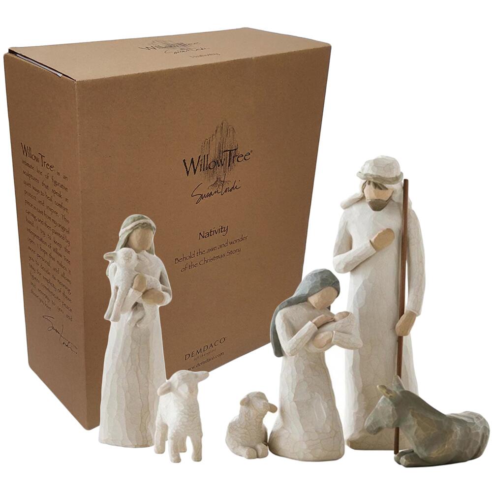 Willow Tree Nativity Figurines Set