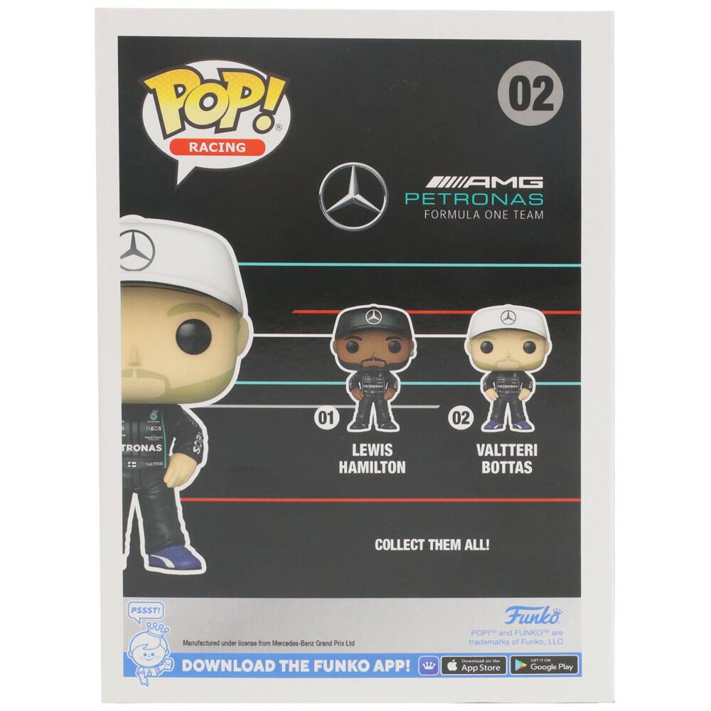 Valtteri Bottas AMG Mercedes Petronas F1 Driver Funko Pop #02