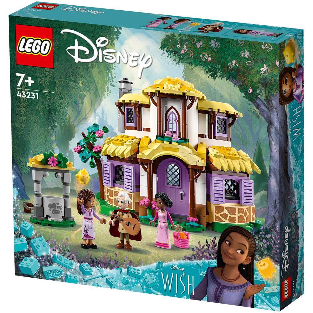 LEGO Disney Wish Asha's Cottage Building Set 43231