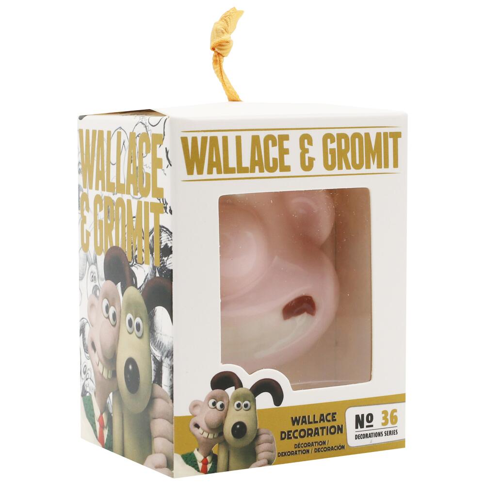 Wallace & Gromit WALLACE Ceramic Decoration Collectable No.36 DECAA36