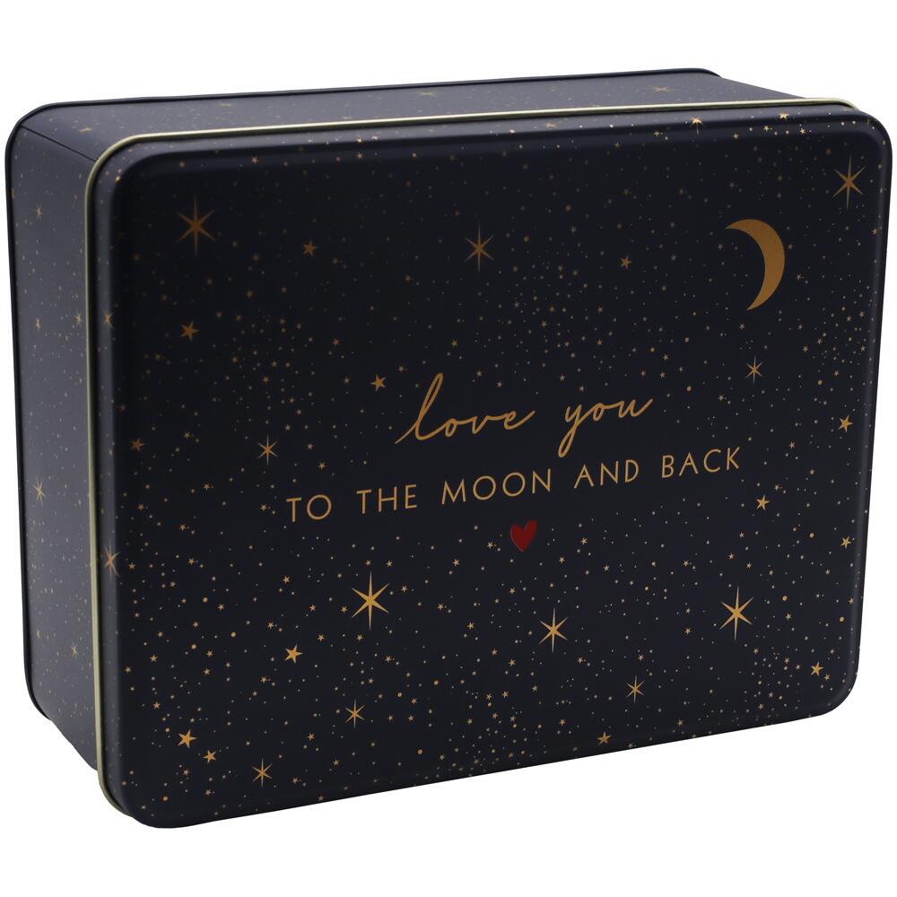 Sara Miller Little Gestures Storage Tin Deep Rectangular SML2670