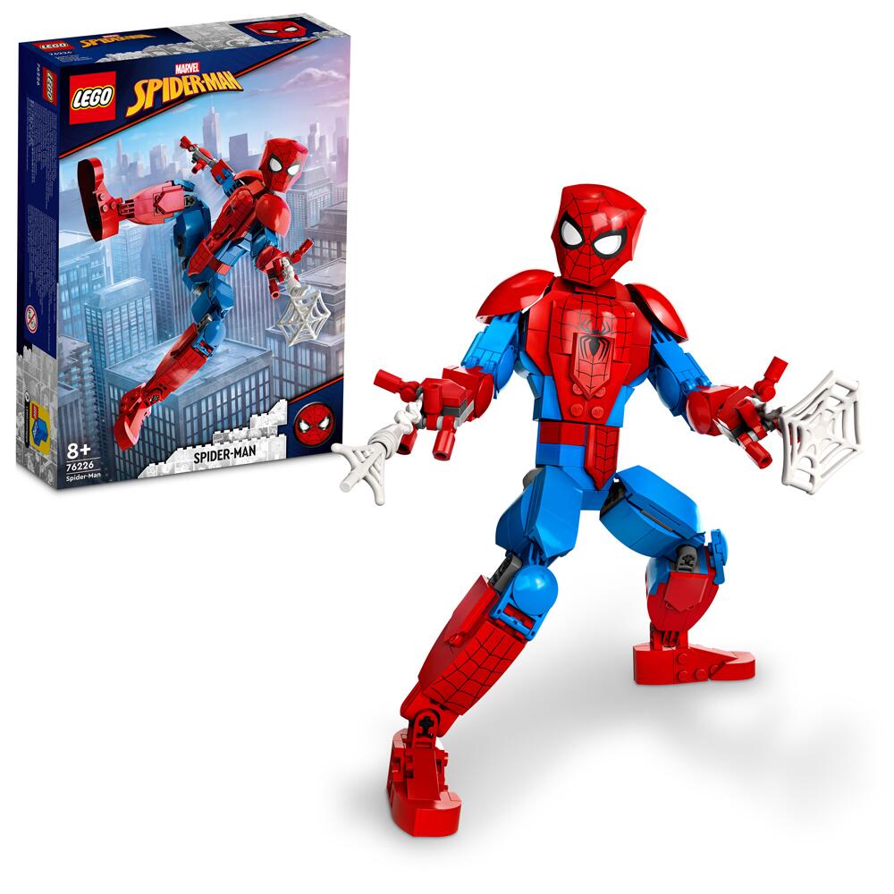 LEGO Marvel Super Heroes Spider-Man Buildable Figure 76226