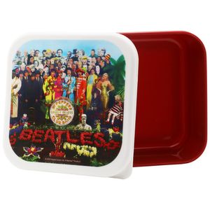 View 4 The Beatles Sgt. Pepper Snack Boxes Set of 3 LBOX3BTS01