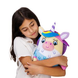 View 3 Piñata Smashlings Huggable Plush LUNA UNICORN SL7008B-LUNA UNICORN