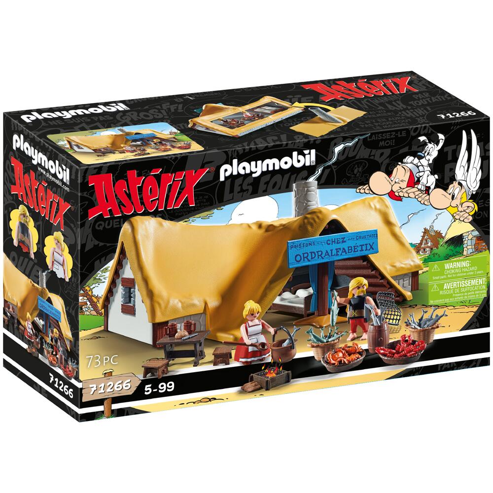 Playmobil Asterix Hut of Unhygienix Playset 71266