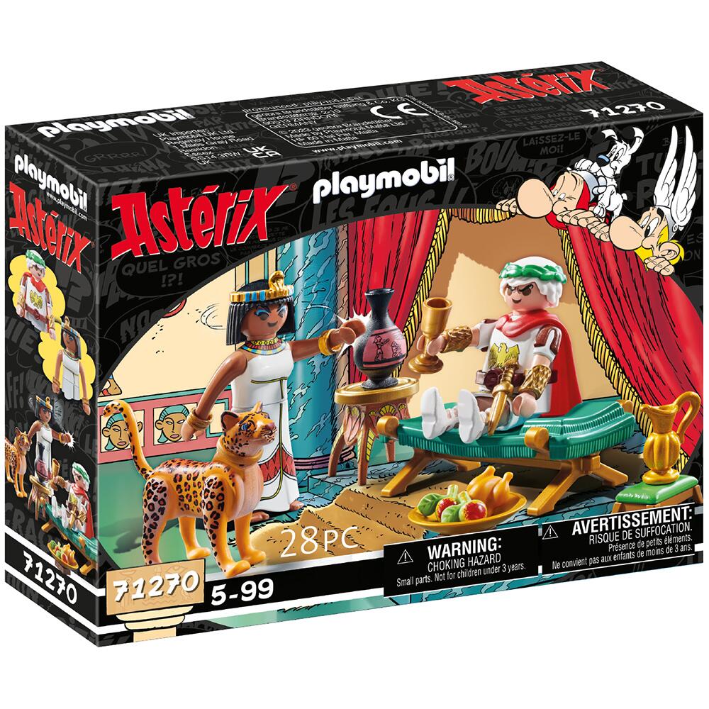Playmobil Asterix Caesar & Cleopatra Playset PM71270