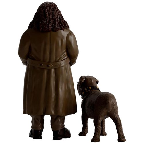 Schleich Harry Potter Hagrid & Fang The Dog Figure Set