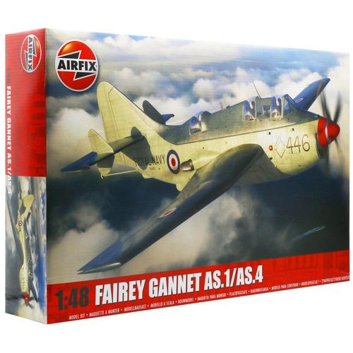Airfix Fairey Gannet AS.1/AS.4 Military Aircraft Model Kit Scale 1:48 A11007