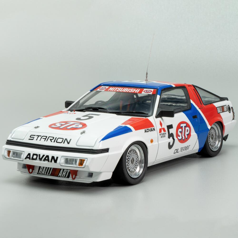 Beemax Mitsubishi Starion STP Gr.A 1987 JTC Version Model Kit