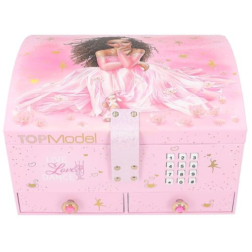 Depesche TOPModel Jewellery Box Ballet with Secret Code & Sound 12140_A