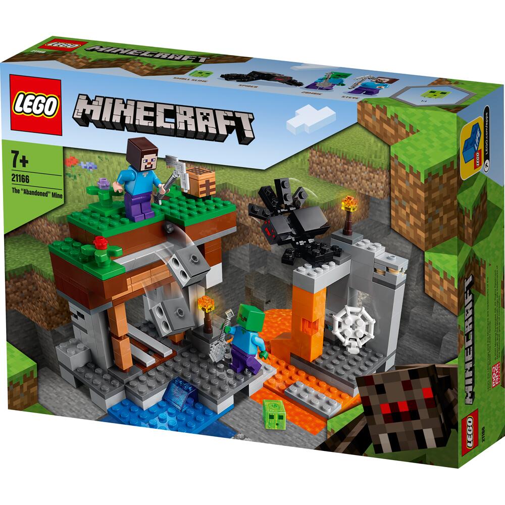 LEGO Minecraft The Abandoned Mine Building Set 21166